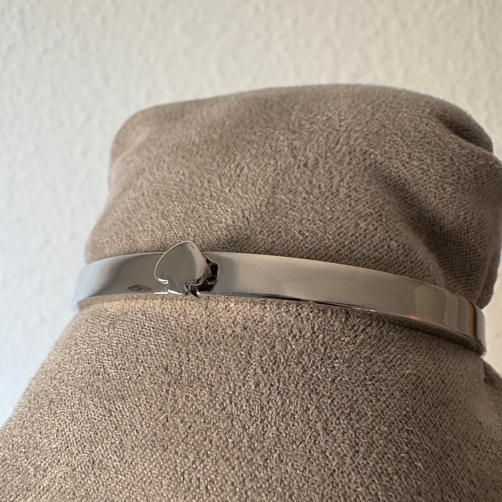 Kate Spade Silver Bangle Bracelet
